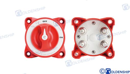 BATTERY SELECTOR SWITCH DUAL CIRCUIT 2 P | OEM  11705 | SELECTOR | GOLDENSHIP