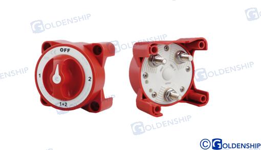 BATTERY SELECTOR SWITCH 350A 4 P | OEM  11707 | SELECTOR | GOLDENSHIP