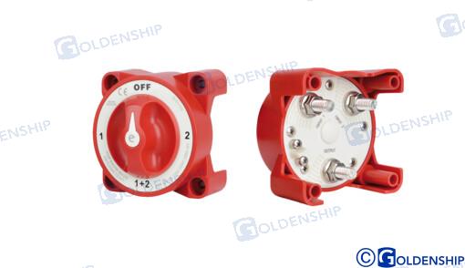 BATTERY SELECTOR SWITCH 350A 4 P | OEM  11708 | SELECTOR | GOLDENSHIP