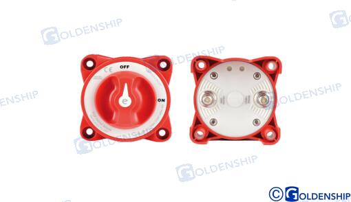 BATTERY SELECTOR SWITCH 350A 2 P | OEM  11709 | SELECTOR | GOLDENSHIP