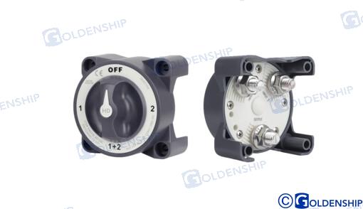 BATTERY SELECTOR SWITCH 500A 4 P | OEM  11712 | SELECTOR | GOLDENSHIP