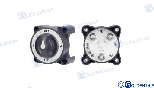 BATTERY SELECTOR SWITCH 500A 4 P | OEM  11713 | SELECTOR | GOLDENSHIP