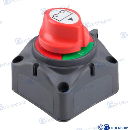 BATTERY SELECTOR SWITCH 275A 2 P | OEM  11714 | SELECTOR | GOLDENSHIP