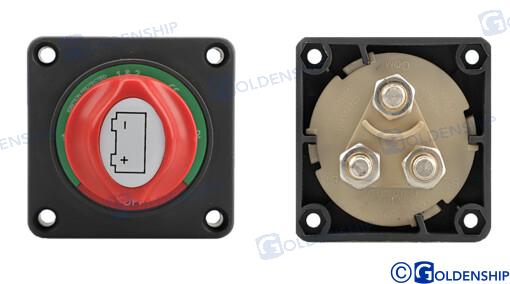 BATTERY SWITCH 1-2-BOTH-OFF 48V MAX. 200 | OEM  11719 | SWITCH | GOLDENSHIP