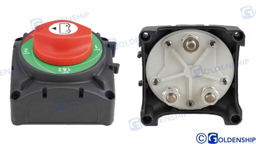 BATTERY SWITCH 1-2-BOTH-OFF 48V MAX. 300 | OEM  11721 | SWITCH | GOLDENSHIP