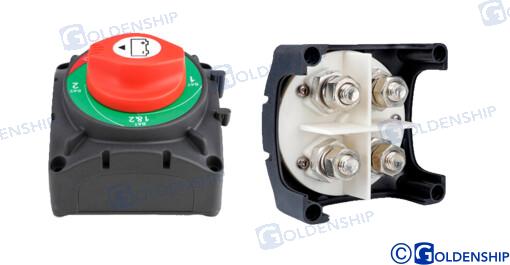 BATTERY SWITCH DOUBLE ON/OFF 48V MAX. 40 | OEM  11722 | SWITCH | GOLDENSHIP