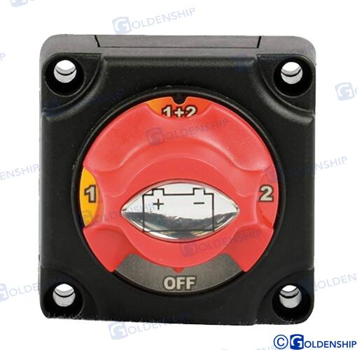 BATTERY SWITCH ON/OFF 48V MAX. 300A CONT | OEM  11723 | SWITCH | GOLDENSHIP