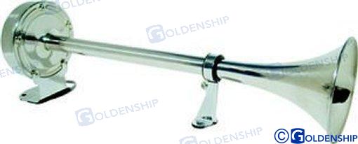 TRIMPET HORN  40CM  24V | OEM  12009 | ELECTRICAL | GOLDENSHIP