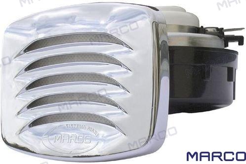 ELECTRIC HORN 12V CHROME | OEM  12031 | ELECTRICAL | GOLDENSHIP