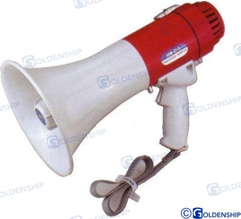 MEGAPHONE | OEM  13020 | SECURITY | GOLDENSHIP