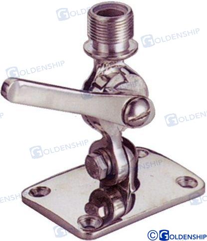 ANTENNA BASE AISI-316 | OEM  13040 | ANTENNA | GOLDENSHIP