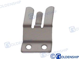 MICROPHONE CLIP 32X32MM. | OEM  13043 | VHF | GOLDENSHIP