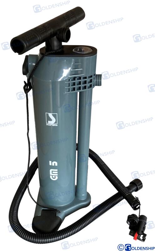 HAND PUMP GM5 | OEM  20052 | ACCESSORIES | GOLDENSHIP