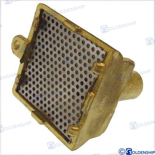 MARINE BRASS VERTICAL STRAINER | OEM  20054 | HULL | GOLDENSHIP