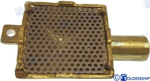 MARINE BRASS HORIZONTAL STRAINER | OEM  20055 | HULL | GOLDENSHIP