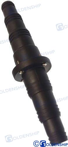 BACK VENT 25/32/38 MM | OEM  20063 | HULL | GOLDENSHIP