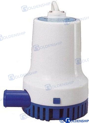 BILGE PUMP 12V 400 GPH | OEM  20100 | BILGE | GOLDENSHIP