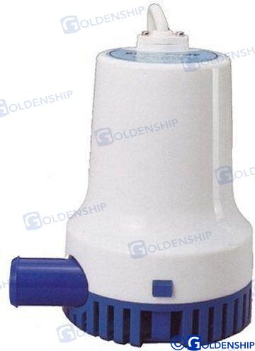 BILGE PUMP 12V 600 GPH | OEM  20101 | BILGE | GOLDENSHIP