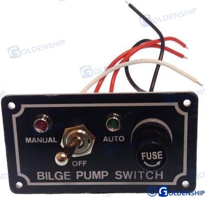 BILGE PUMP SWITCH | OEM  20142 | BILGE | GOLDENSHIP