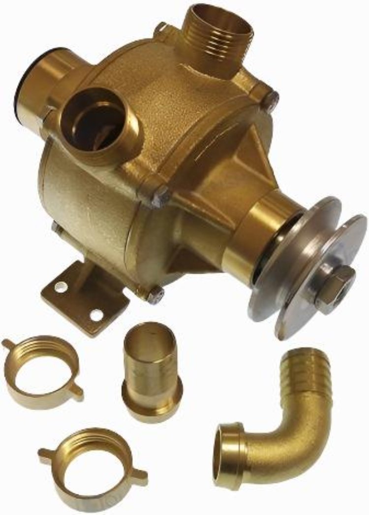 WATER PUMP 25MM | OEM  20200 | GOLDENSHIP