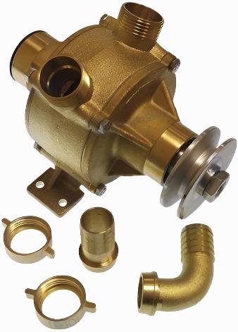 Liverani Water Pump  30MM | OEM  20201 | GOLDENSHIP