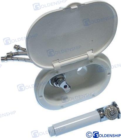 SHOWER BOX WITH C/H WATER MIXER | OEM  20232 | PUMPS | GOLDENSHIP