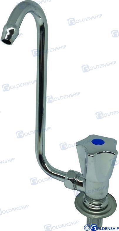 SWIVELLING FAUCET CHR.BRASS | OEM  20243 | PUMPS | GOLDENSHIP