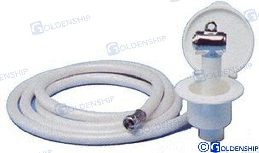 SHOWER HANDSET 4 MT. | OEM  20245 | PUMPS | GOLDENSHIP