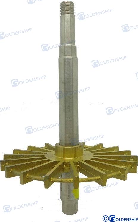 IMPELLER WITH SHAFT | OEM  20280 | PUMPS | GOLDENSHIP