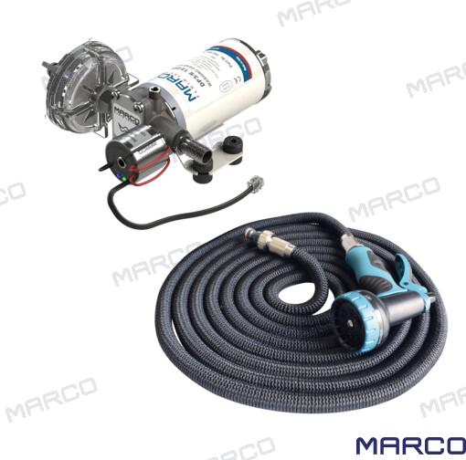 DECK WASHING PUMP DP3/E 12/24V 3BAR | OEM  20305 | PUMPS | GOLDENSHIP