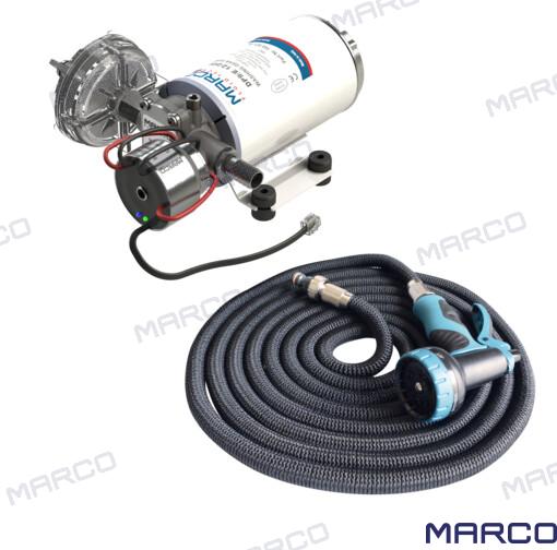 DECK WASHING PUMP DP9/E 12/24V 4,5 BAR | OEM  20306 | PUMPS | GOLDENSHIP