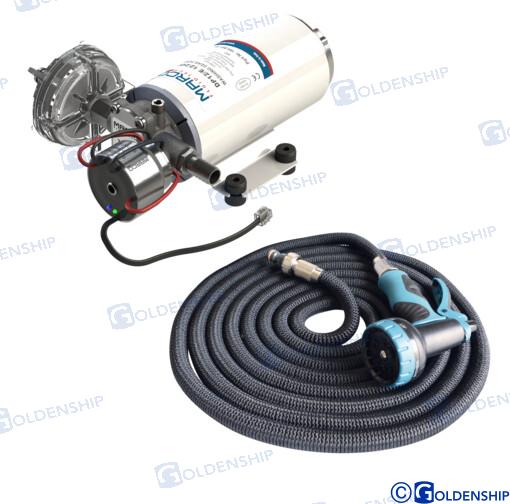 DECK WASHING PUMP DP12/E 12/24V 6 BAR | OEM  20307 | PUMPS | GOLDENSHIP