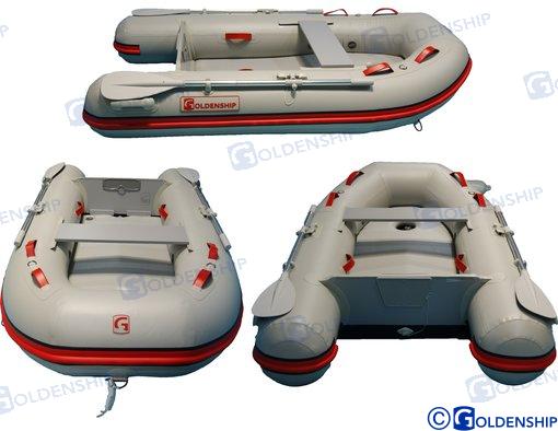 INFLATABLE BOAT 2.30 MT. AIRMAT | OEM  230KAM | INFLATABLE | GOLDENSHIP