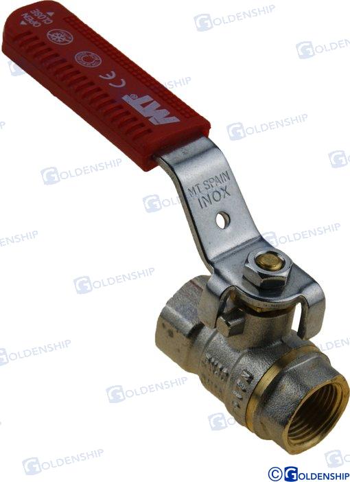 VALVE 3/8" | OEM  30010 | HULL | GOLDENSHIP