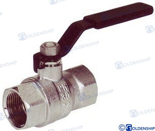 VALVE 1/2" | OEM  30011 | HULL | GOLDENSHIP