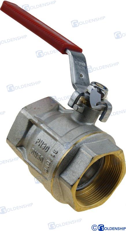 VALVE 2" | OEM  30016 | HULL | GOLDENSHIP