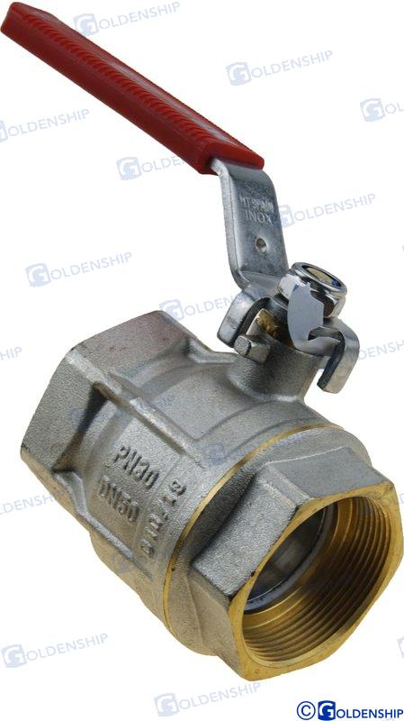 VALVE 2 1/2" | OEM  30017 | HULL | GOLDENSHIP