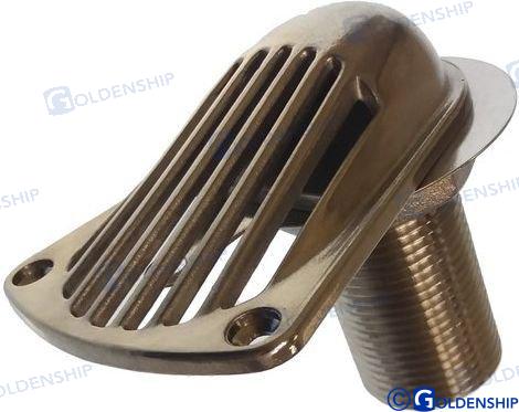 STRAINER INTAKE THRU HULL 1/2" | OEM  30021 | HULL | GOLDENSHIP