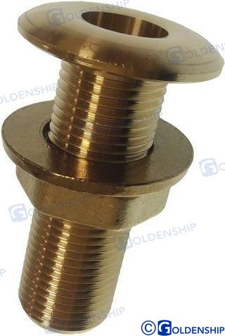 THRUHULL SCUPPER  1/2" | OEM  30051 | HULL | GOLDENSHIP