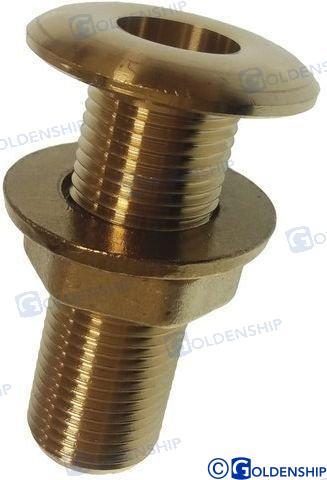 THRUHULL SCUPPER  1" | OEM  30053 | HULL | GOLDENSHIP