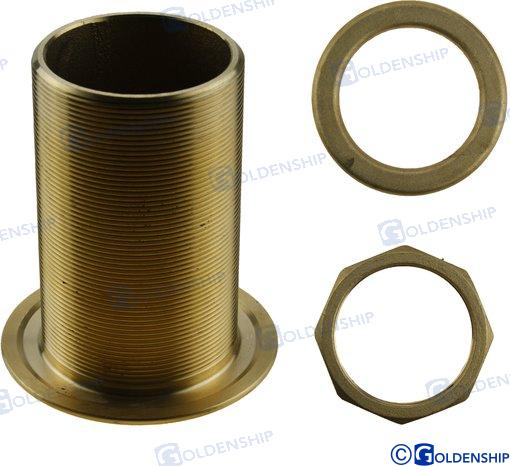 THRUHULL SCUPPER 2 1/2" | OEM  30057 | HULL | GOLDENSHIP