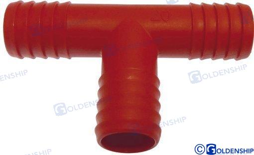 NYLON T JOINT 20 MM | OEM  30096 | HULL | GOLDENSHIP