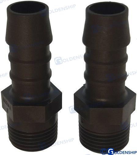 HOSE ADAPATER  3/8 - 12 (2) | OEM  30130 | HULL | GOLDENSHIP