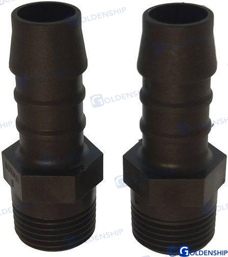 HOSE ADAPTER  3/4 - 19 | OEM  30133 | HULL | GOLDENSHIP