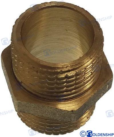 NIPPLES 1/2" | OEM  30151 | HULL | GOLDENSHIP