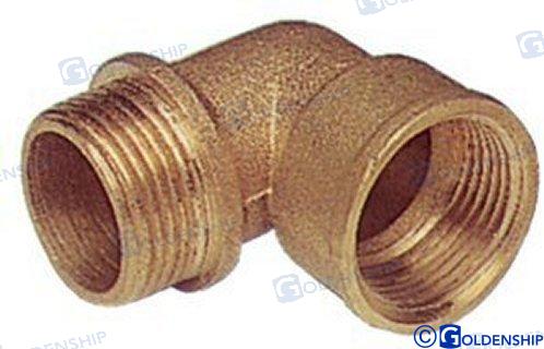 ELBOW 90 2 1/2" | OEM  30177 | HULL | GOLDENSHIP