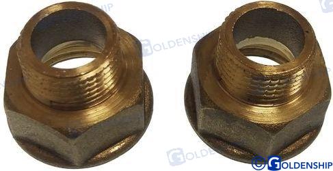 REDUCING BUSHING 3/8" - 1/2" (2) | OEM  30195 | HULL | GOLDENSHIP