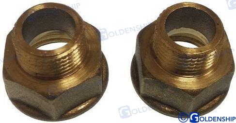 REDUCING BUSHING 1/2" - 3/4" (2) | OEM  30196 | HULL | GOLDENSHIP