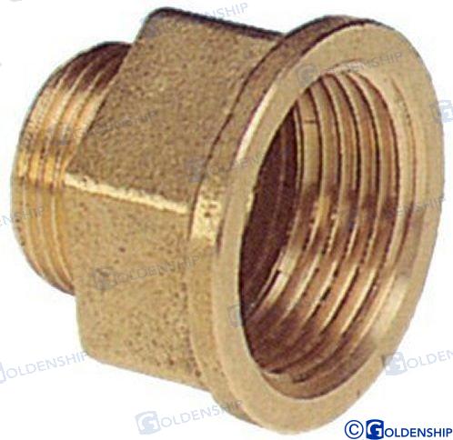 REDUCING BUSHING 3/4" - 1H" | OEM  30197 | HULL | GOLDENSHIP