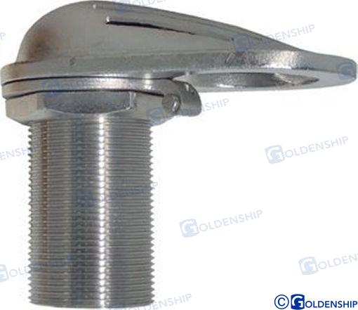 INTAKE STRAINER 1/2" SS | OEM  30201 | HULL | GOLDENSHIP